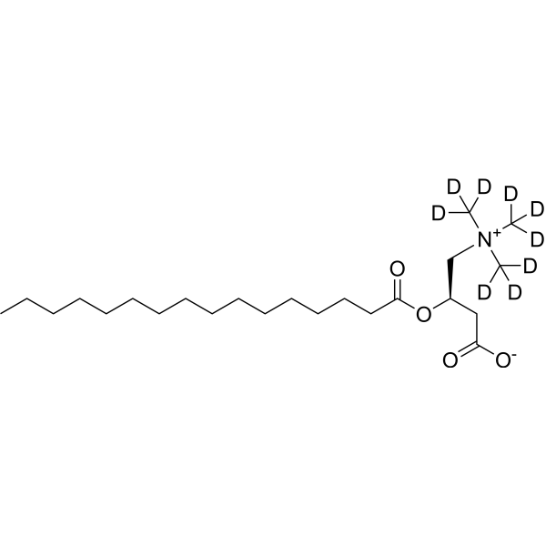 L-Palmitoylcarnitine-d9 2847775-90-8